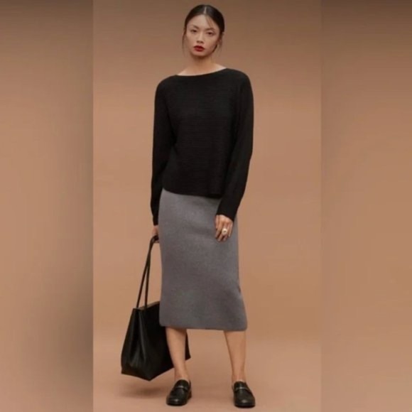 Babaton Dresses & Skirts - The Group by Babaton Johan Wool Blend Pencil  Skirt